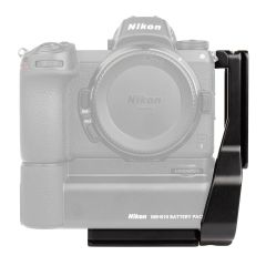 PLNMBN10 Arca L-Bracket for Nikon Z6, Z7, Z6 II, & Z7 Mark II with MB-N10 Battery Grip