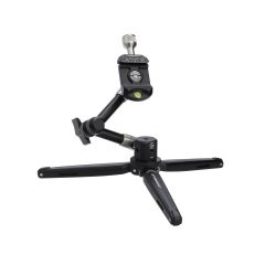 TR01 Mini Ground Tripod with 7" Friction Arm and Arca Clamp