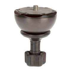TRBU75 75mm Leveling Half-Ball Mount Adapter for 75mm Bowls, 3/8-16 thread