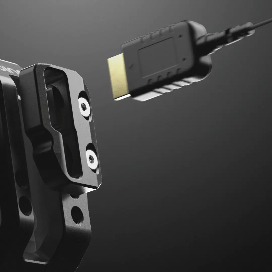 HDMI USB-C cable clampm