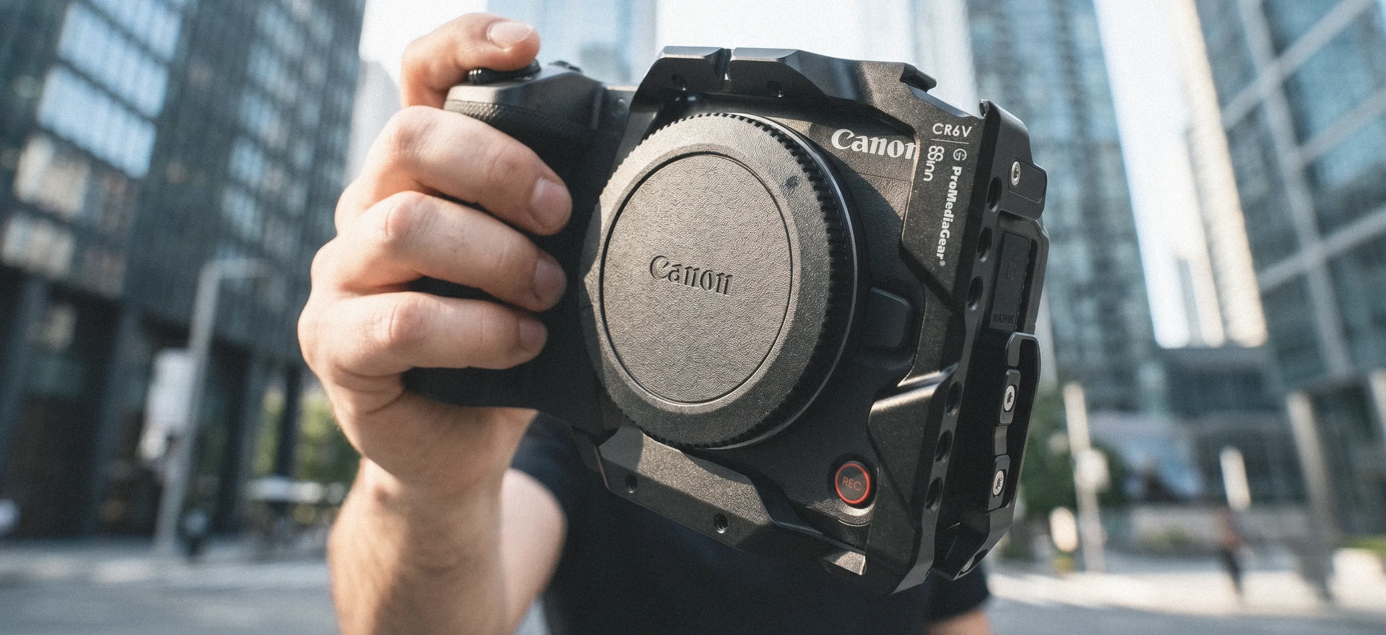 Camera Cage for Canon EOS R6 V