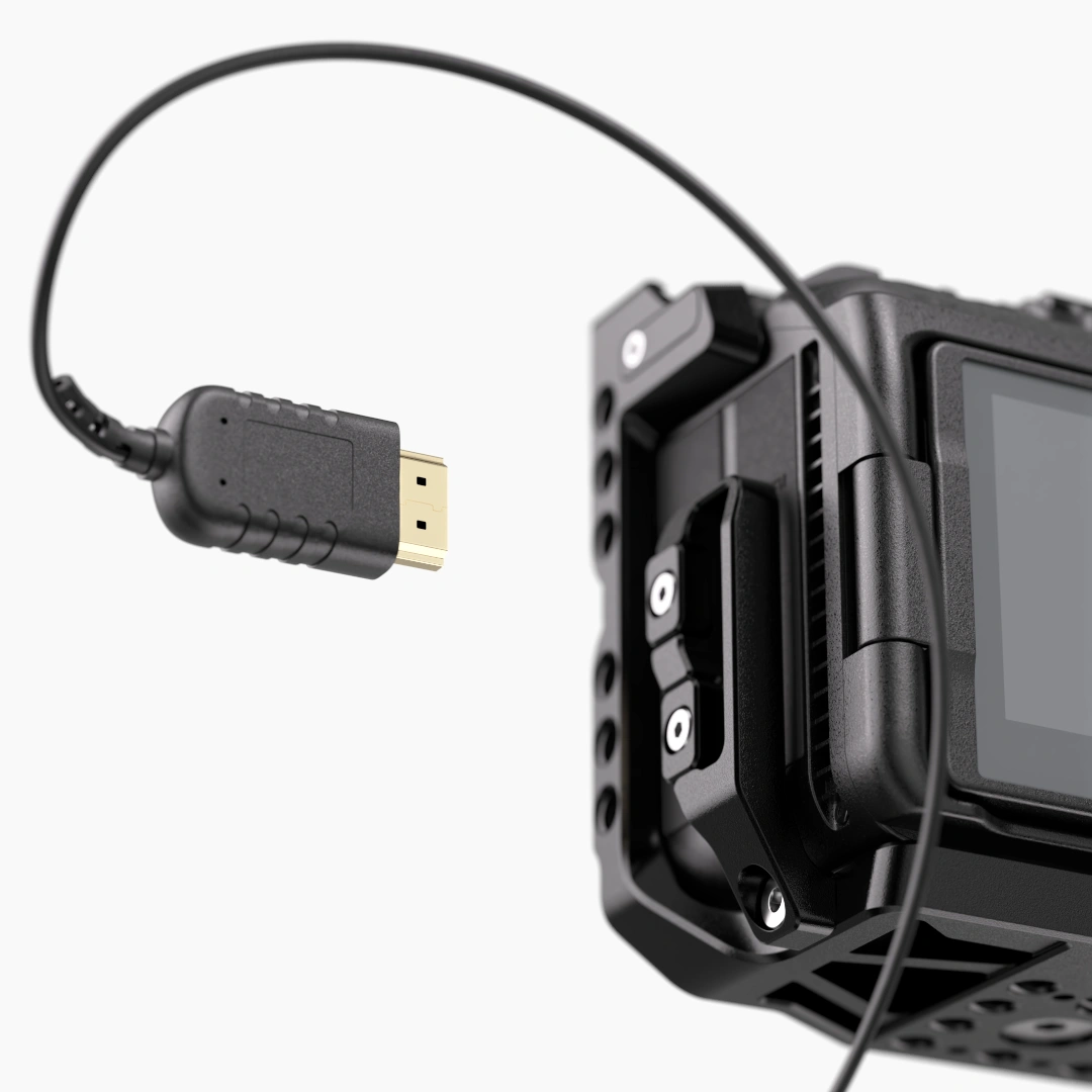 HDMI and USB-C cable clamp