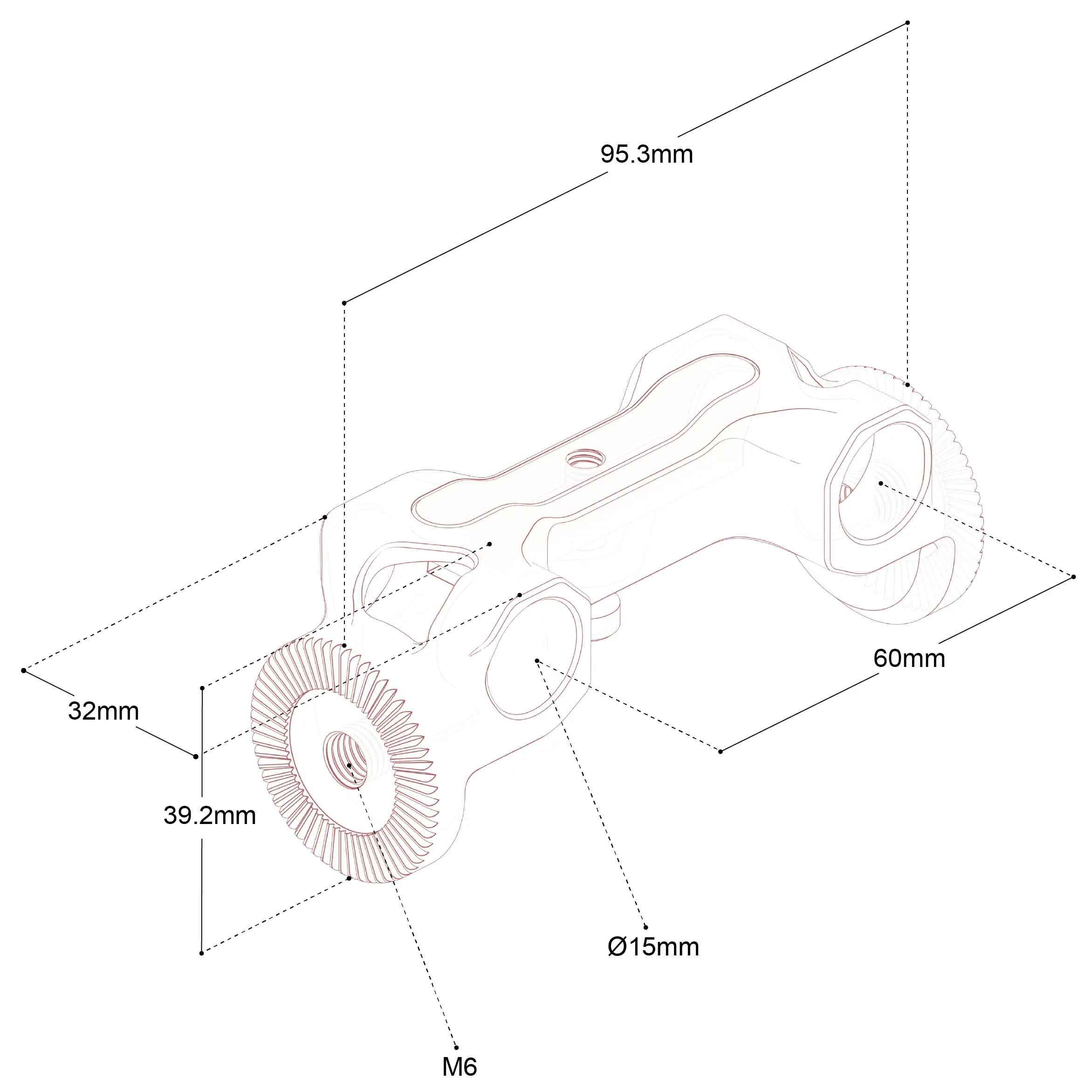 ROD CLAMP 15MM LOCK SYSTEM PARAMETERS