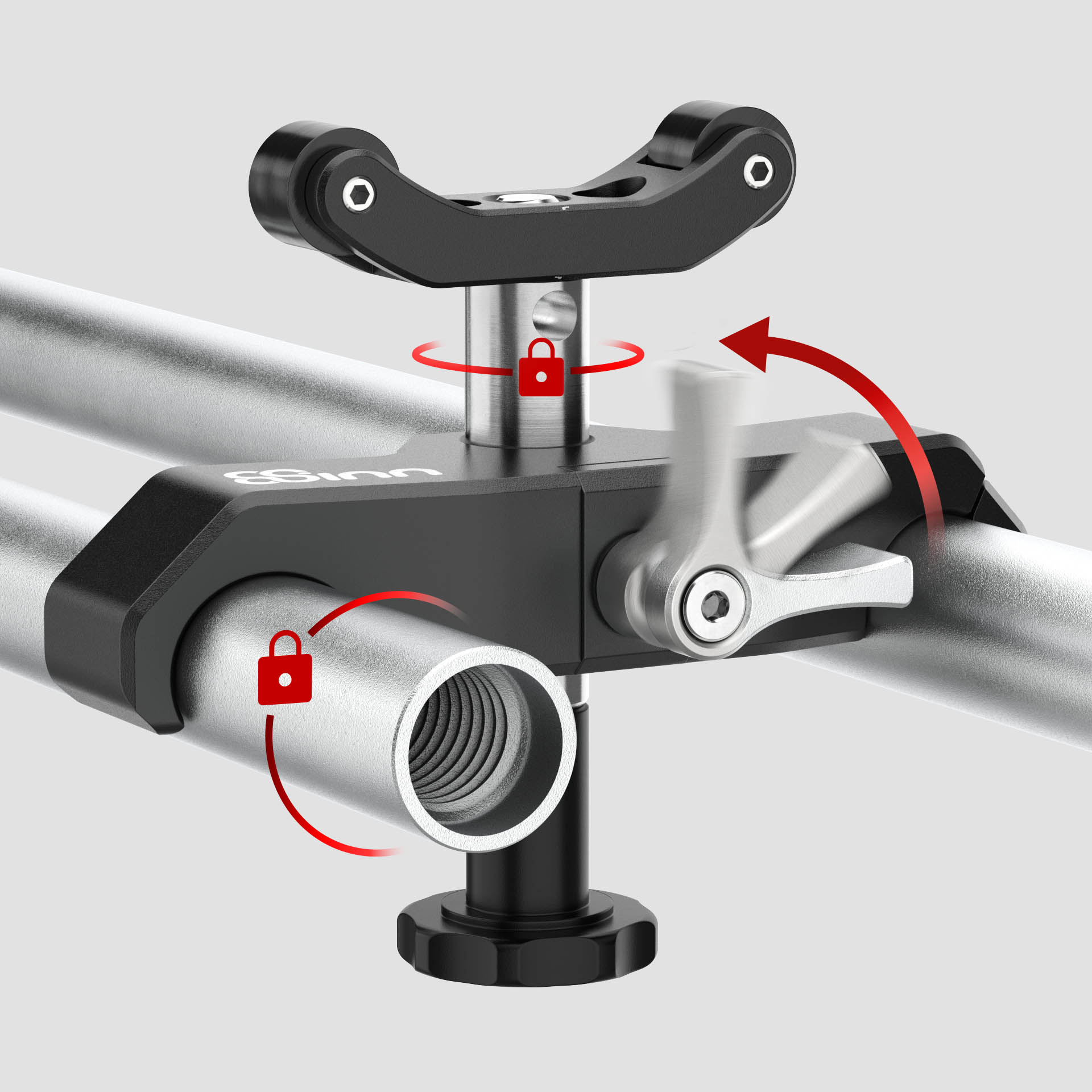 UNIVERSAL LENS SUPPORT 15MM LOCK SYSTEM